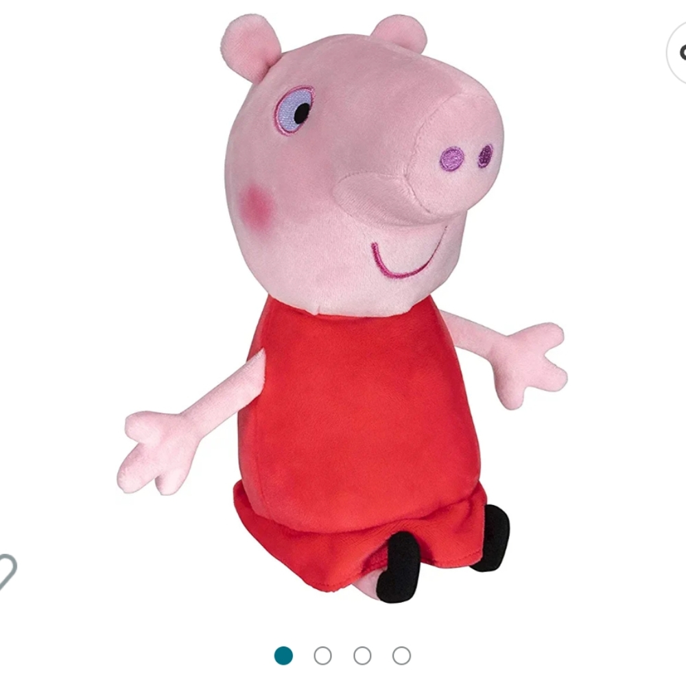 Peppa Pig Interactive Plush Toy